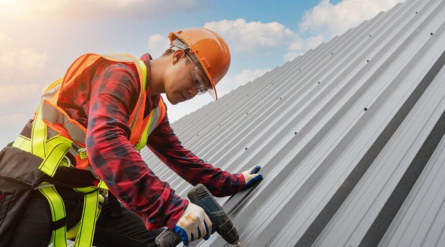 Professional metal roof installation in Sylvania, AL